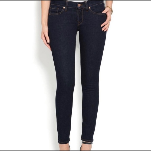 Lucky Brand Charlie Skinny Jeans Size 6/28 - Picture 8 of 8